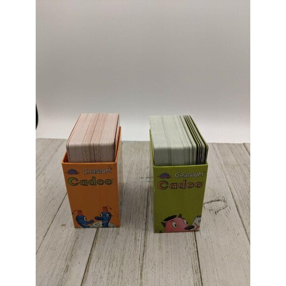 Cranium Cadoo Game 2002 Solo Combo Cards Replacement Part Piece - Picture 2 of 5